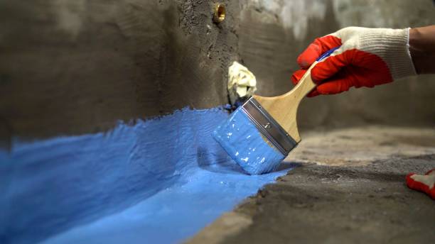 Professional waterproofing crew in Columbus, Columbus, MN